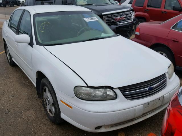 1G1NE52J52M556643 - 2002 CHEVROLET MALIBU LS WHITE photo 1