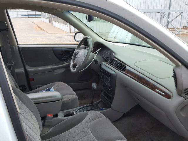 1G1NE52J52M556643 - 2002 CHEVROLET MALIBU LS 白色 照片 5