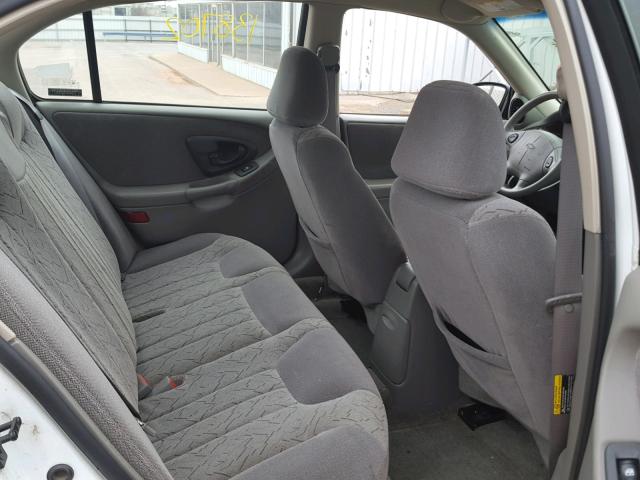 1G1NE52J52M556643 - 2002 CHEVROLET MALIBU LS 白色 照片 6