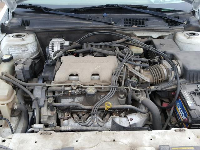 1G1NE52J52M556643 - 2002 CHEVROLET MALIBU LS 白色 照片 7