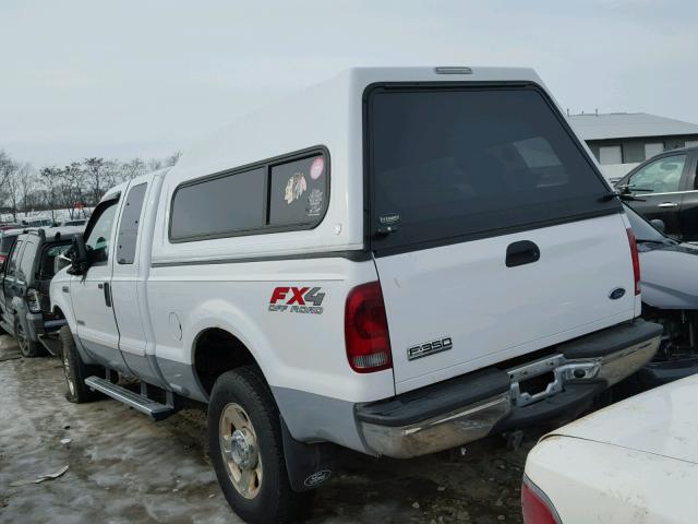 1FTWX31P36EB44768 - 2006 FORD F350 SRW S WHITE photo 3