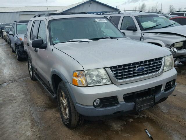 1FMZU73KX3UB83823 - 2003 FORD EXPLORER X SILVER photo 1