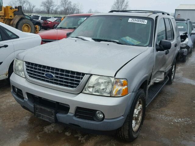 1FMZU73KX3UB83823 - 2003 FORD EXPLORER X SILVER photo 2