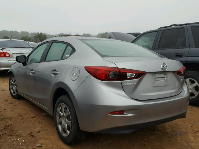 3MZBM1U7XFM124130 - 2015 MAZDA 3 SPORT GRAY photo 3