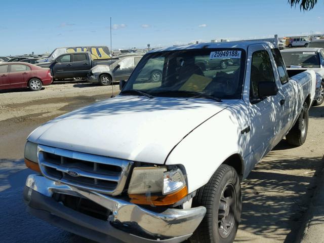 1FTYR14V8XPA55608 - 1999 FORD RANGER SUP WHITE photo 2