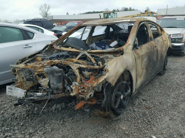 1G1ZB5ST2HF261198 - 2017 CHEVROLET MALIBU LS BURN photo 2