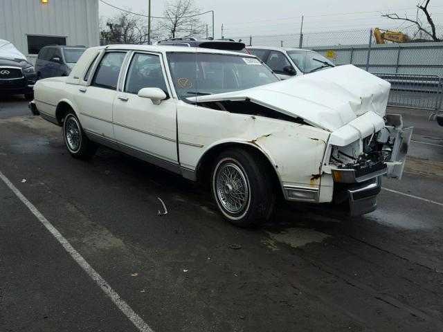 1G1BU51E7KA126835 - 1989 CHEVROLET CAPRICE CL WHITE photo 1