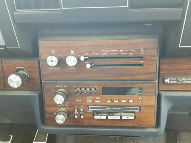 1G1BU51E7KA126835 - 1989 CHEVROLET CAPRICE CL 白色 照片 10