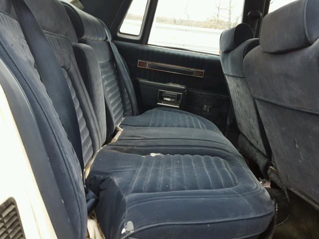 1G1BU51E7KA126835 - 1989 CHEVROLET CAPRICE CL 白色 照片 6