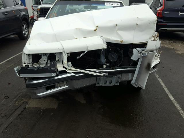 1G1BU51E7KA126835 - 1989 CHEVROLET CAPRICE CL 白色 照片 7