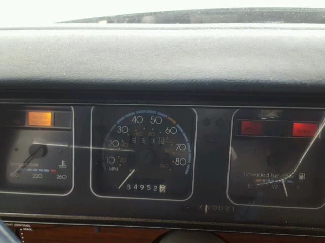 1G1BU51E7KA126835 - 1989 CHEVROLET CAPRICE CL 白色 照片 8