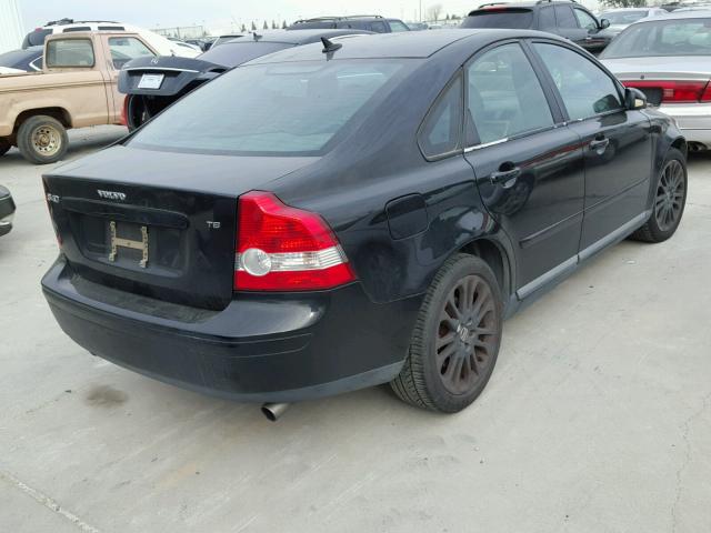 YV1MS682652058835 - 2005 VOLVO S40 T5 BLACK photo 4