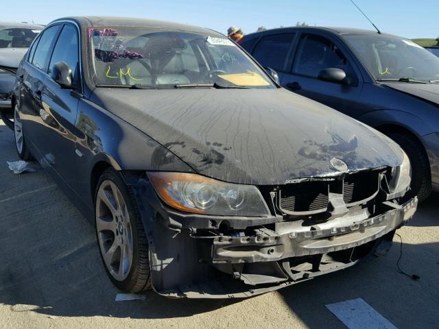WBAVB33536KR75210 - 2006 BMW 330 I BLACK photo 1
