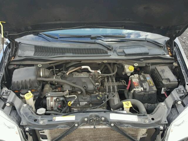 2A8HR54179R574468 - 2009 CHRYSLER TOWN & COU BLACK photo 7