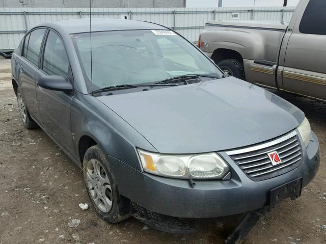 1G8AJ52F15Z168274 - 2005 SATURN ION LEVEL GRAY photo 1