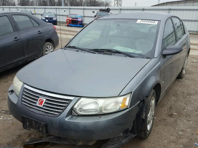 1G8AJ52F15Z168274 - 2005 SATURN ION LEVEL GRAY photo 2