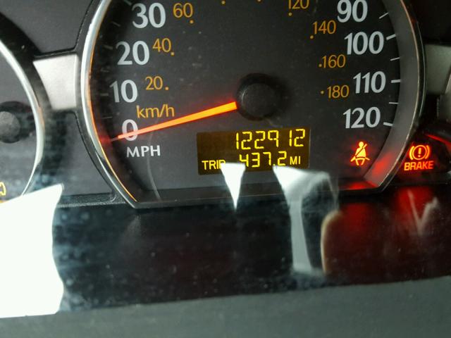 1G8AJ52F15Z168274 - 2005 SATURN ION LEVEL GRAY photo 8