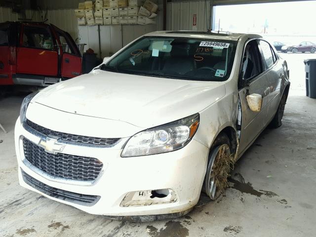 1G11C5SL4EF178426 - 2014 CHEVROLET MALIBU 1LT 白色 照片 2