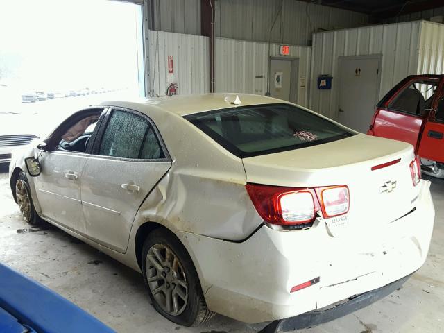 1G11C5SL4EF178426 - 2014 CHEVROLET MALIBU 1LT 白色 照片 3