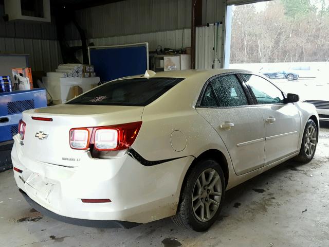 1G11C5SL4EF178426 - 2014 CHEVROLET MALIBU 1LT 白色 照片 4