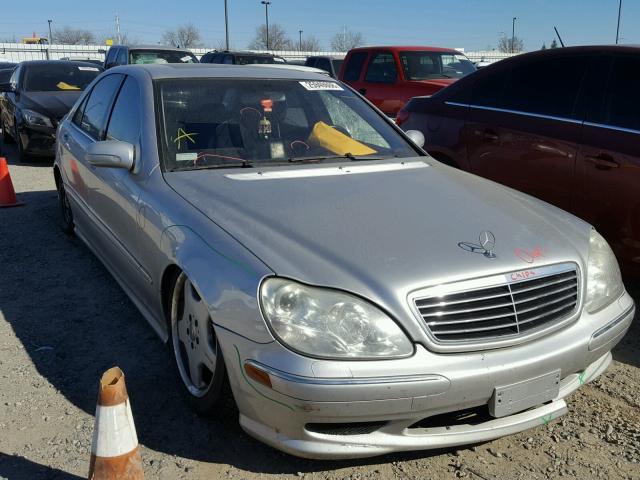 WDBNG75J61A179912 - 2001 MERCEDES-BENZ S 500 SILVER photo 1