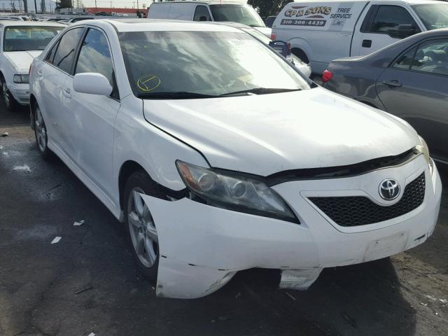 4T1BK46K78U576185 - 2008 TOYOTA CAMRY LE WHITE photo 1