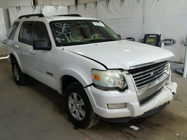 1FMEU63E28UB02680 - 2008 FORD EXPLORER X WHITE photo 1