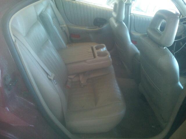 1G2WP52K02F283828 - 2002 PONTIAC GRAND PRIX BURGUNDY photo 6