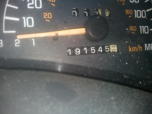 1G2WP52K02F283828 - 2002 PONTIAC GRAND PRIX BURGUNDY photo 8