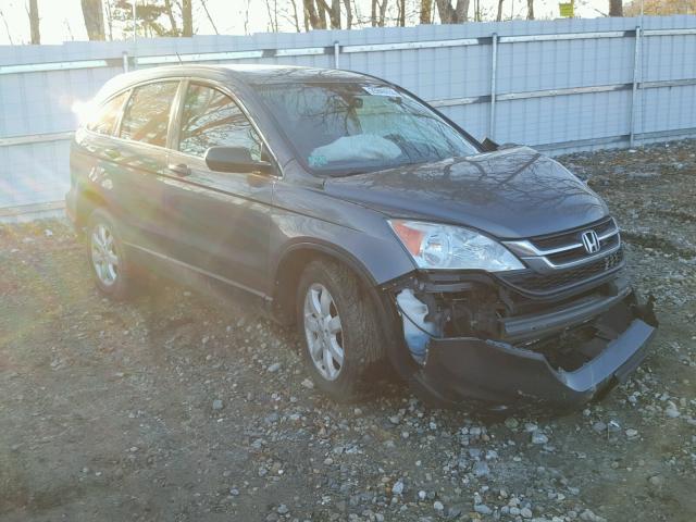 5J6RE4H45BL084660 - 2011 HONDA CR-V SE GRAY photo 1