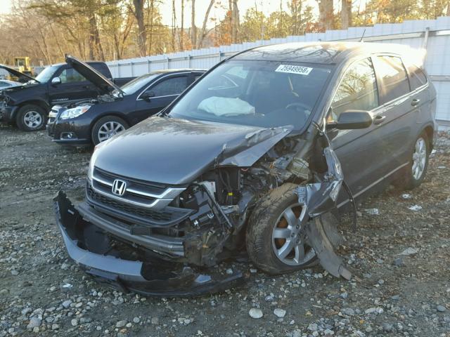 5J6RE4H45BL084660 - 2011 HONDA CR-V SE GRAY photo 2