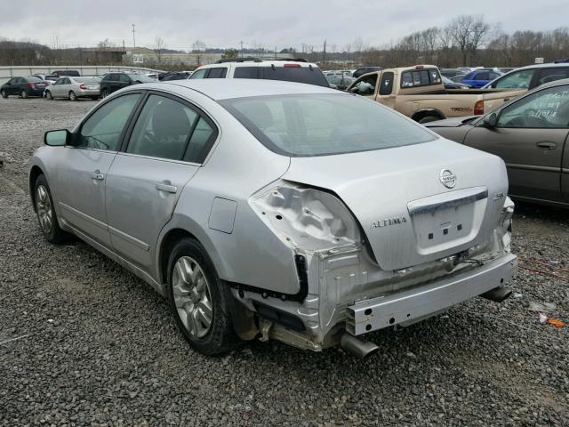 1N4AL2AP7AN416026 - 2010 NISSAN ALTIMA BAS SILVER photo 3