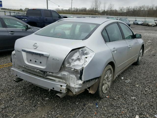 1N4AL2AP7AN416026 - 2010 NISSAN ALTIMA BAS SILVER photo 4