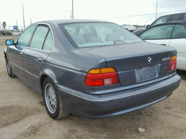 WBADM634XYGV01100 - 2000 BMW 528 I AUTO GRAY photo 3