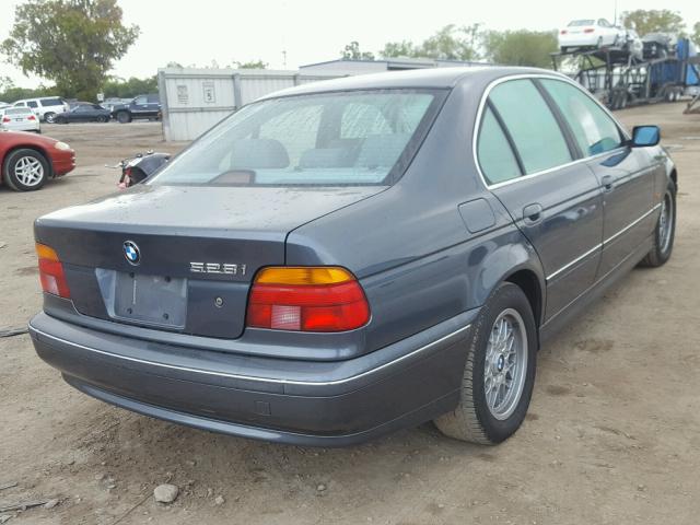 WBADM634XYGV01100 - 2000 BMW 528 I AUTO GRAY photo 4