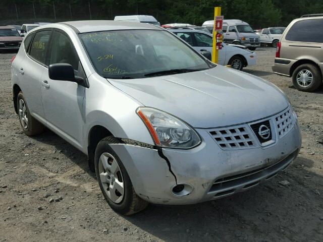 JN8AS58V49W193635 - 2009 NISSAN ROGUE S SILVER photo 1