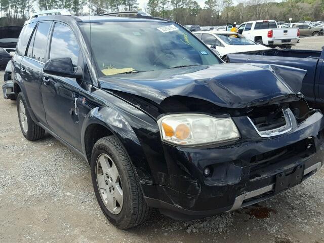 5GZCZ53406S819780 - 2006 SATURN VUE BLACK photo 1