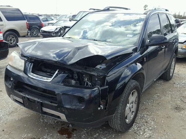 5GZCZ53406S819780 - 2006 SATURN VUE BLACK photo 2