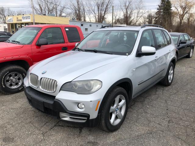 5UXFF03529LJ95240 - 2009 BMW X5 XDRIVE3 Արծաթագույն լուսանկար 2