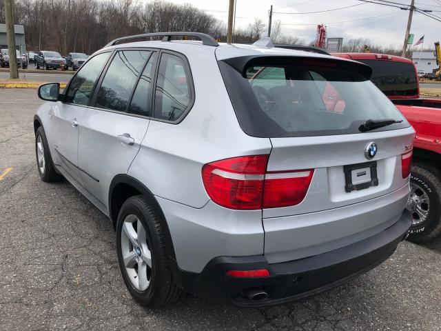 5UXFF03529LJ95240 - 2009 BMW X5 XDRIVE3 Արծաթագույն լուսանկար 3