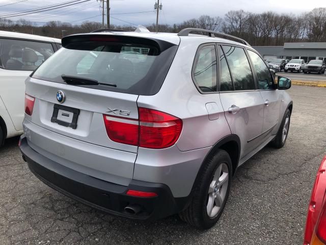 5UXFF03529LJ95240 - 2009 BMW X5 XDRIVE3 SILVER photo 4