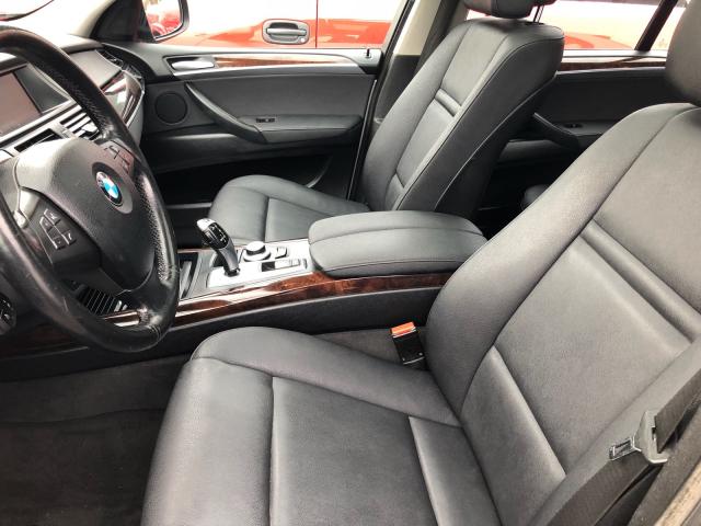 5UXFF03529LJ95240 - 2009 BMW X5 XDRIVE3 Արծաթագույն լուսանկար 7