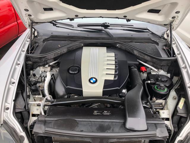 5UXFF03529LJ95240 - 2009 BMW X5 XDRIVE3 Արծաթագույն լուսանկար 8