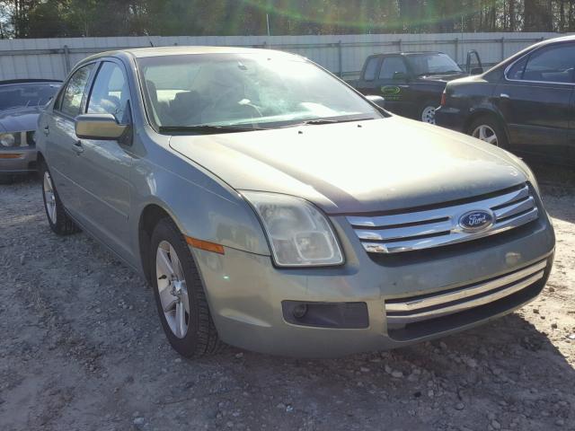 3FAHP07199R164928 - 2009 FORD FUSION SE GREEN photo 1