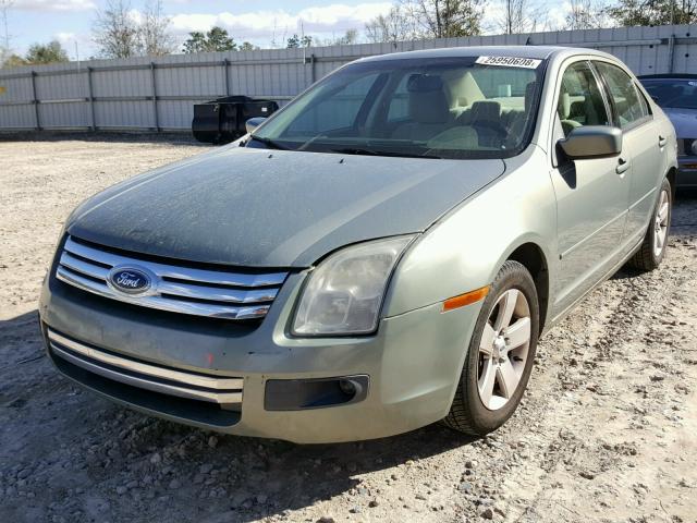 3FAHP07199R164928 - 2009 FORD FUSION SE GREEN photo 2