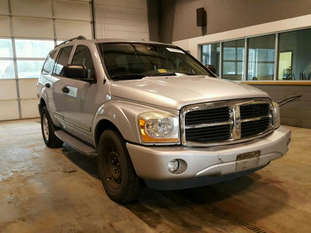 1D4HB58206F120549 - 2006 DODGE DURANGO LI SILVER photo 1