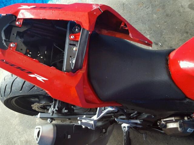 MLHPC4462G5300337 - 2016 HONDA CBR500 R RED photo 6