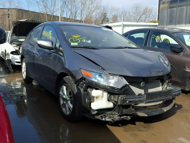 JHMZE2H75AS035269 - 2010 HONDA INSIGHT EX GRAY photo 1