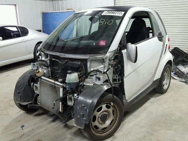 WMEEJ3BA4EK785548 - 2014 SMART FORTWO PUR TWO TONE photo 2