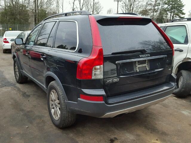 YV4CY982481474424 - 2008 VOLVO XC90 3.2 BLACK photo 3